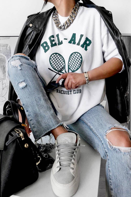 Bel Air Tennis Sweatshirt