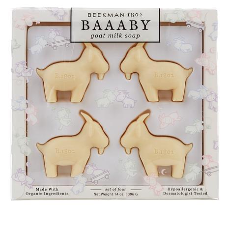 Baaaby Goat 4 Piece Bar Soap Set