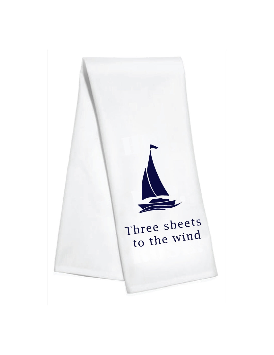 three sheets to the wind